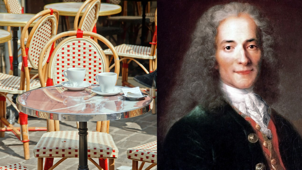The Beauty of Voltaire's Attitude to Life and Coffee