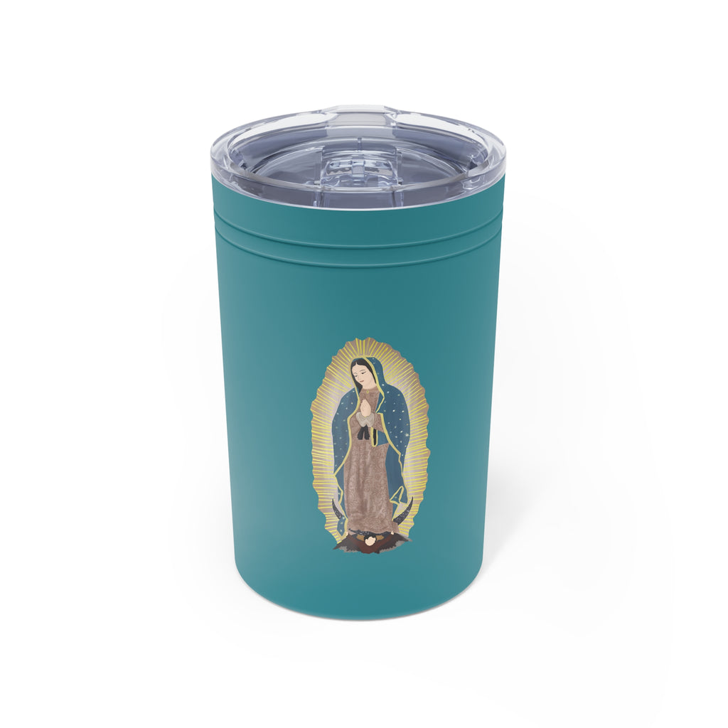 Vacuum Insulated Tumbler, 11oz - Our Lady of Guadalupe (Original) - GuadalupeRoastery