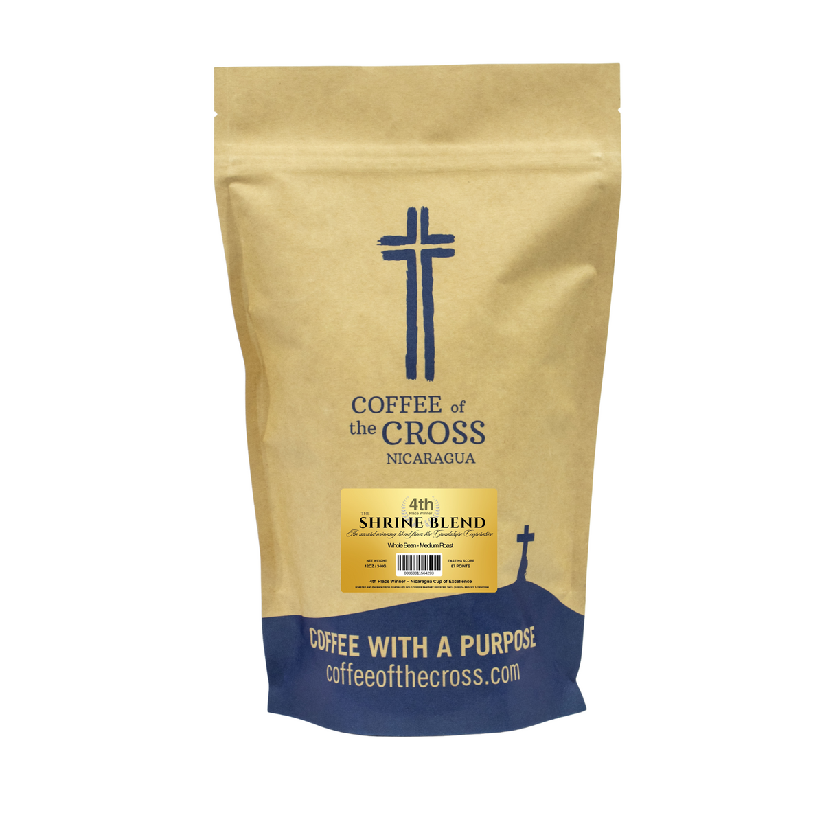 Coffee of the Cross Shrine Blend - 4th Place Winner, Cup of