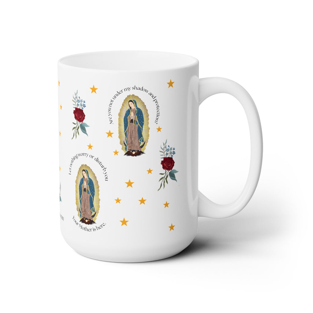 Mother's Day Mug - Ceramic Mug 15oz - GuadalupeRoastery