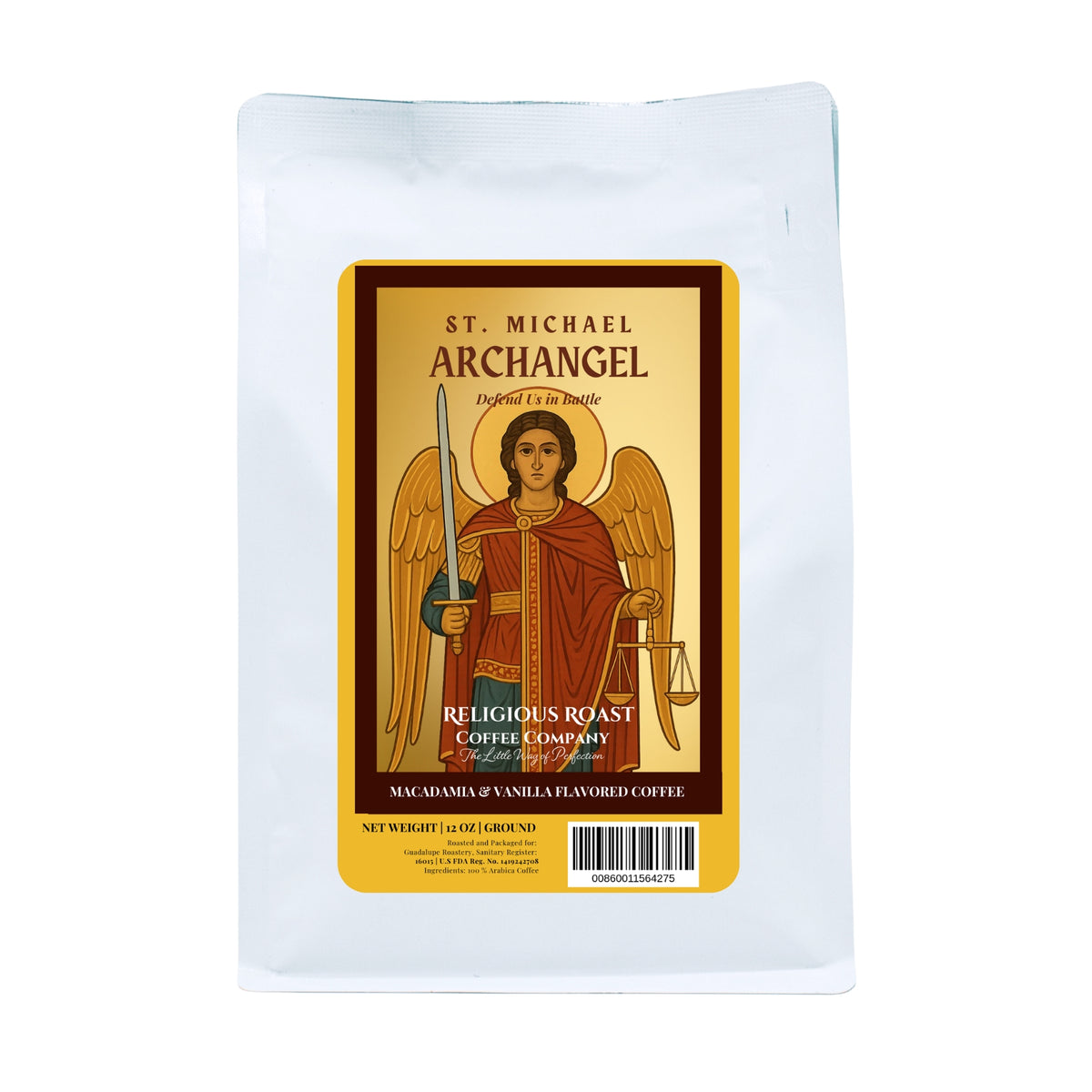 Heavenly Defender – St. Michael Archangel | Macadamia & Vanilla