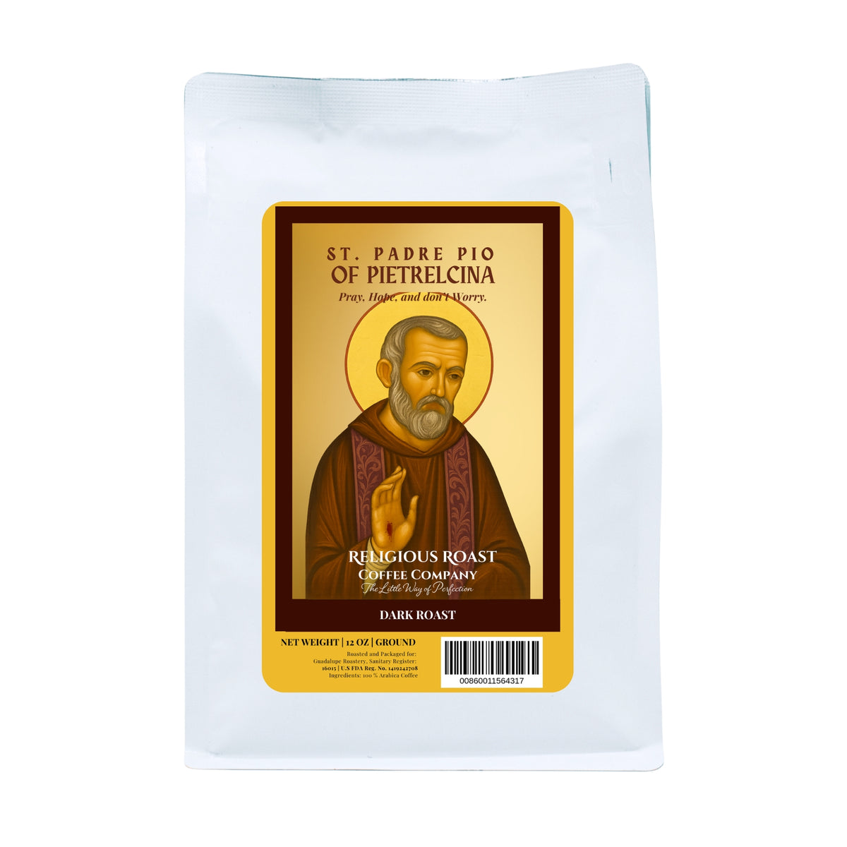 padre pio tobacco The Heart of Things: Pio, Something Smells! Padre Pio | Saint Father