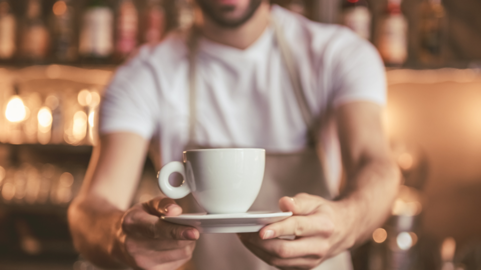 The Story of The First Barista, Ever.