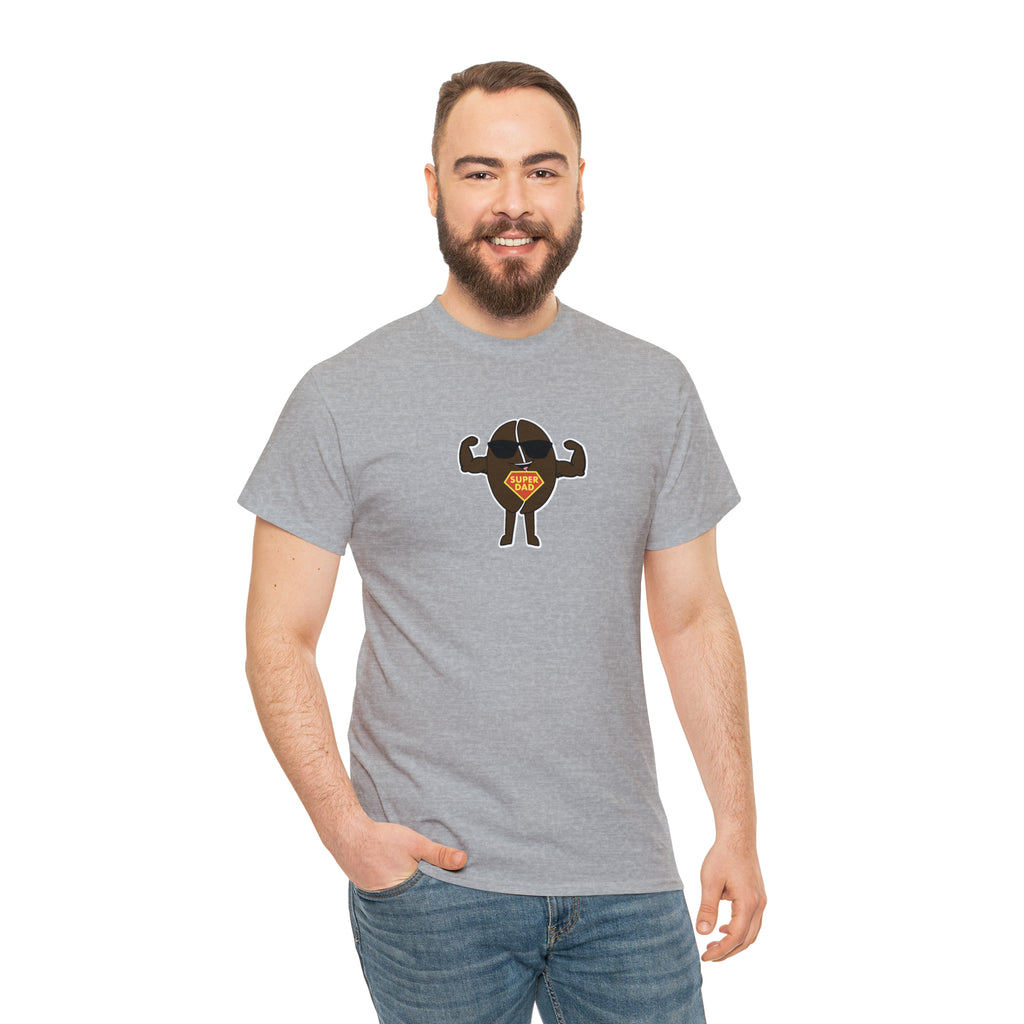 Super Dad_2 - Unisex Heavy Cotton Tee - GuadalupeRoastery