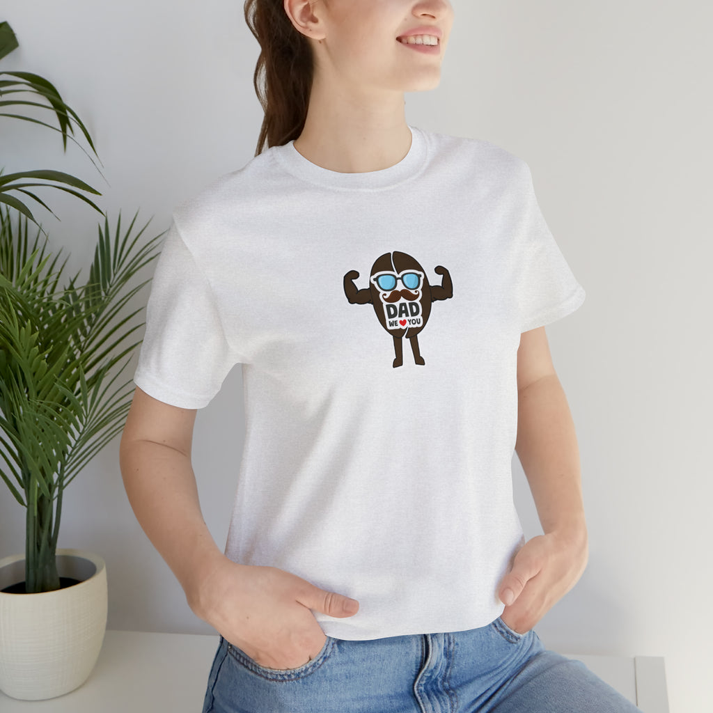 Super Dad Unisex Jersey Short Sleeve Tee - GuadalupeRoastery
