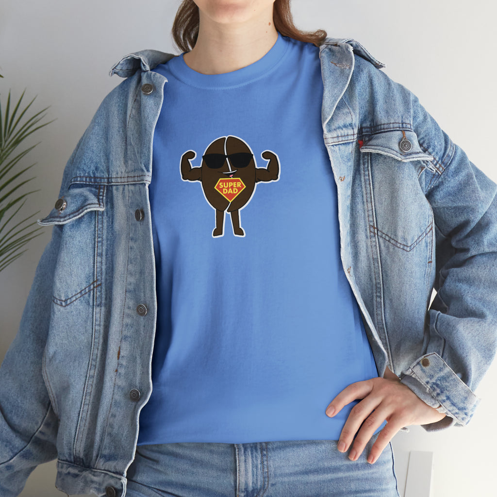 Super Dad_2 - Unisex Heavy Cotton Tee - GuadalupeRoastery