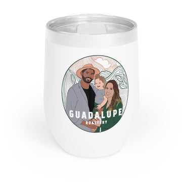 Guadalupe - Chill Wine Tumbler - GuadalupeRoastery