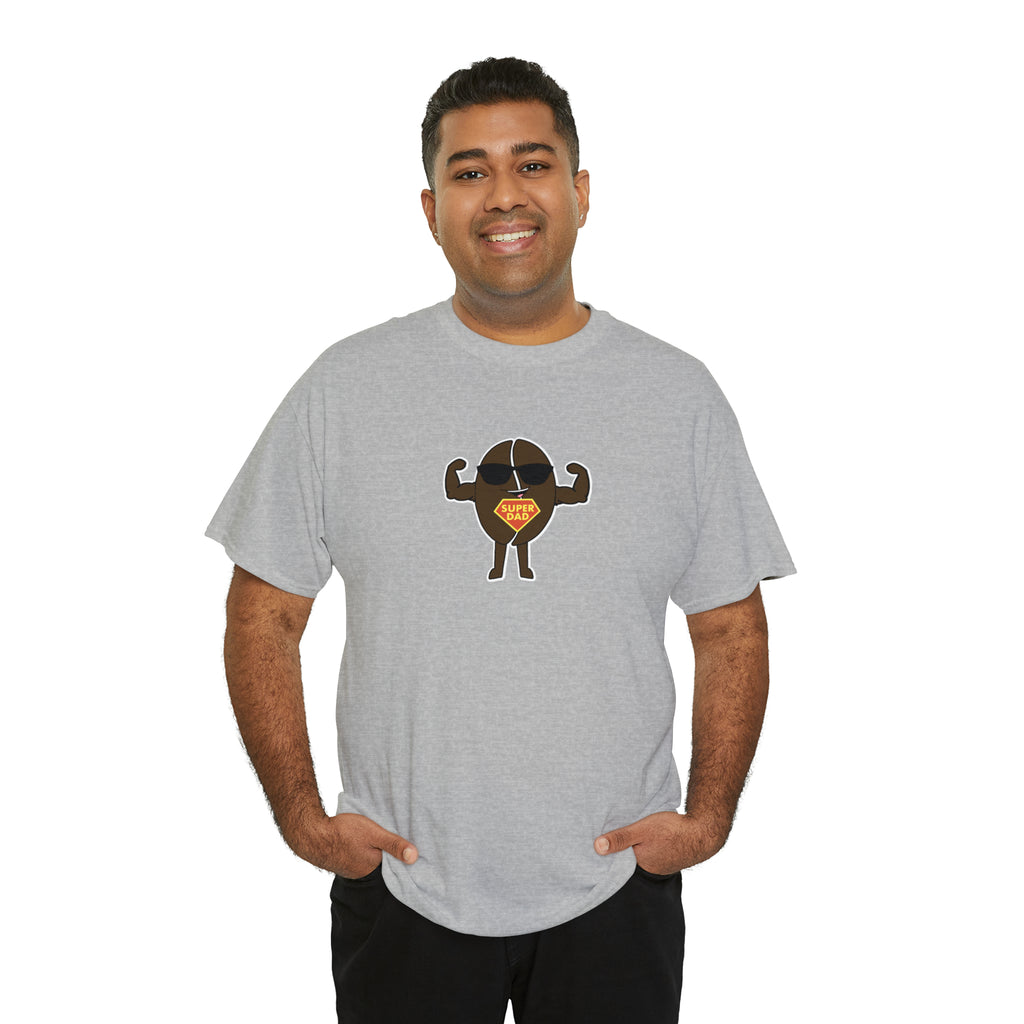 Super Dad_2 - Unisex Heavy Cotton Tee - GuadalupeRoastery