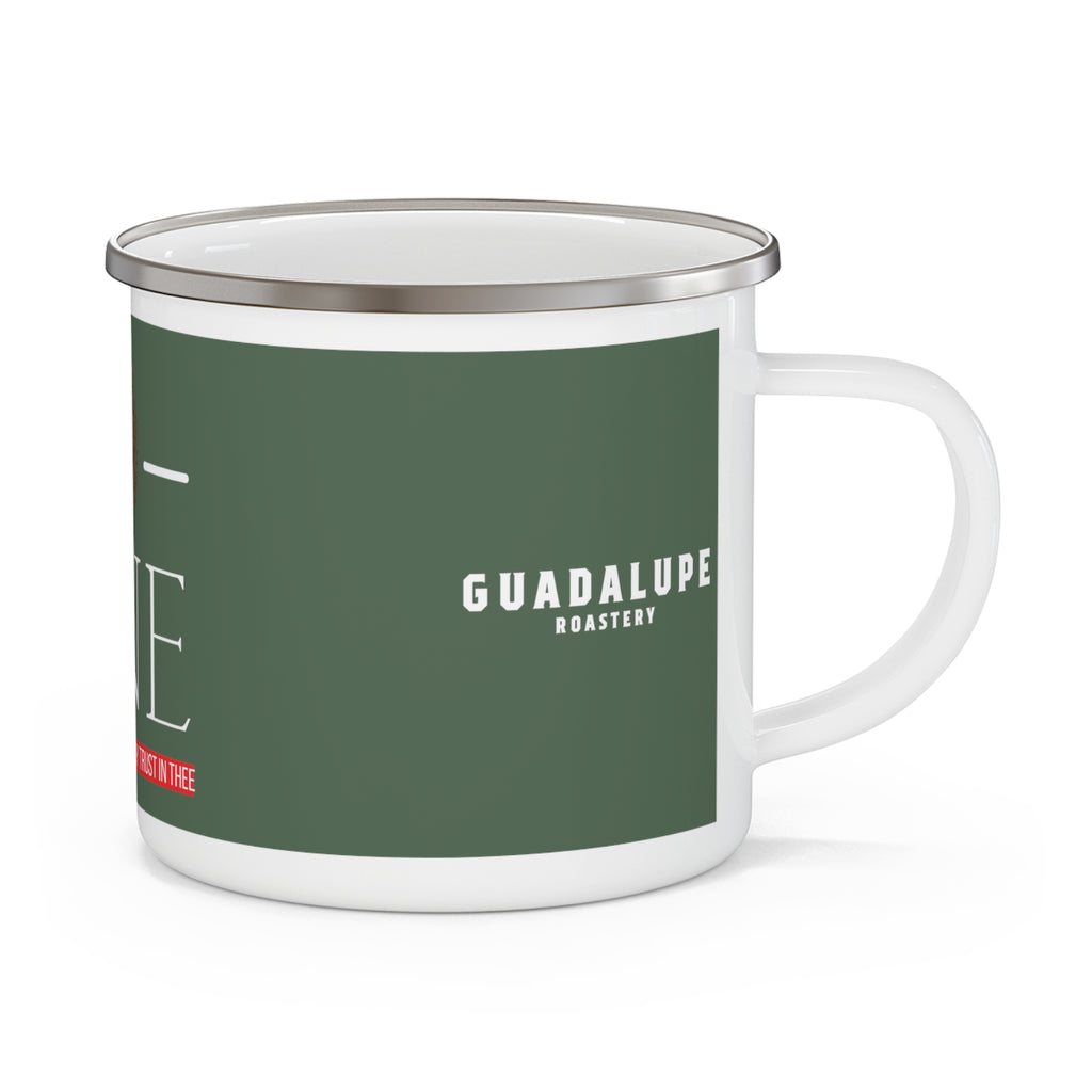 June - Enamel Camping Mug - GuadalupeRoastery