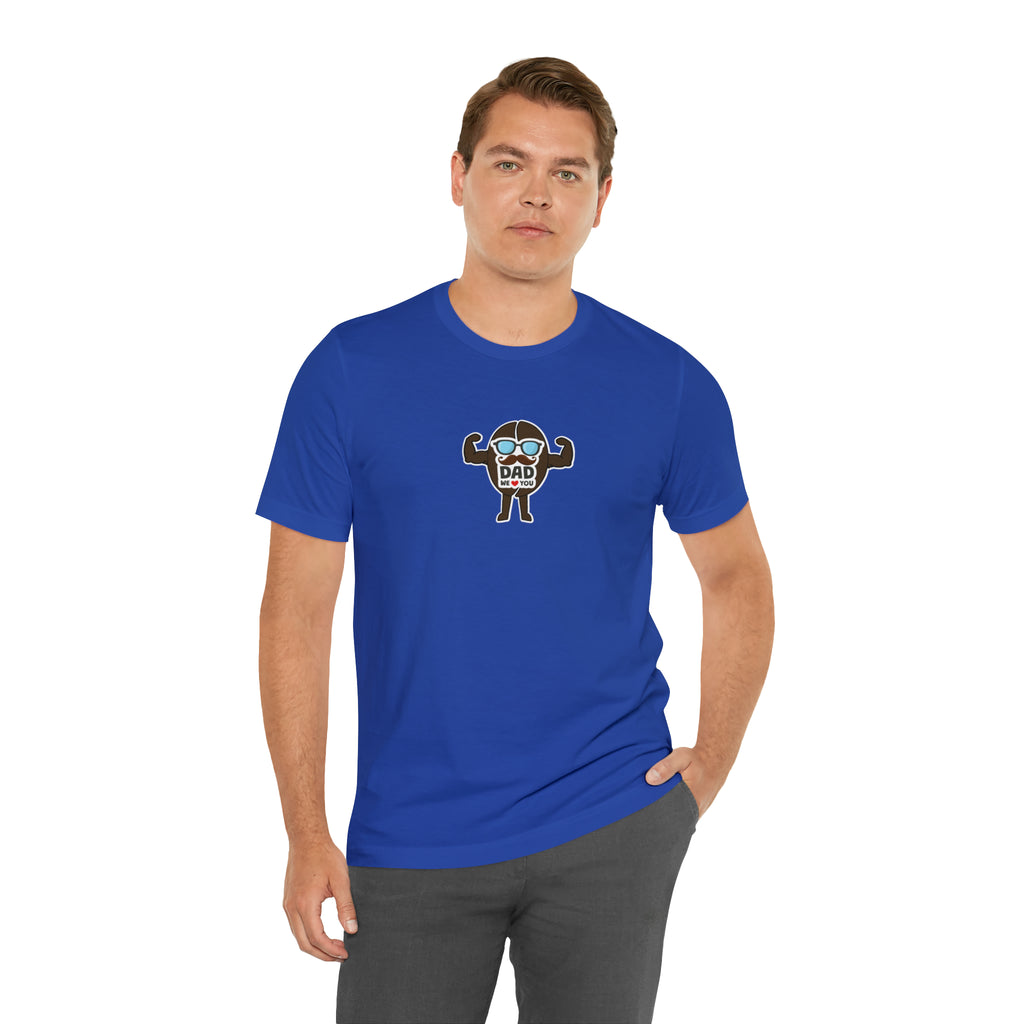 Super Dad Unisex Jersey Short Sleeve Tee - GuadalupeRoastery