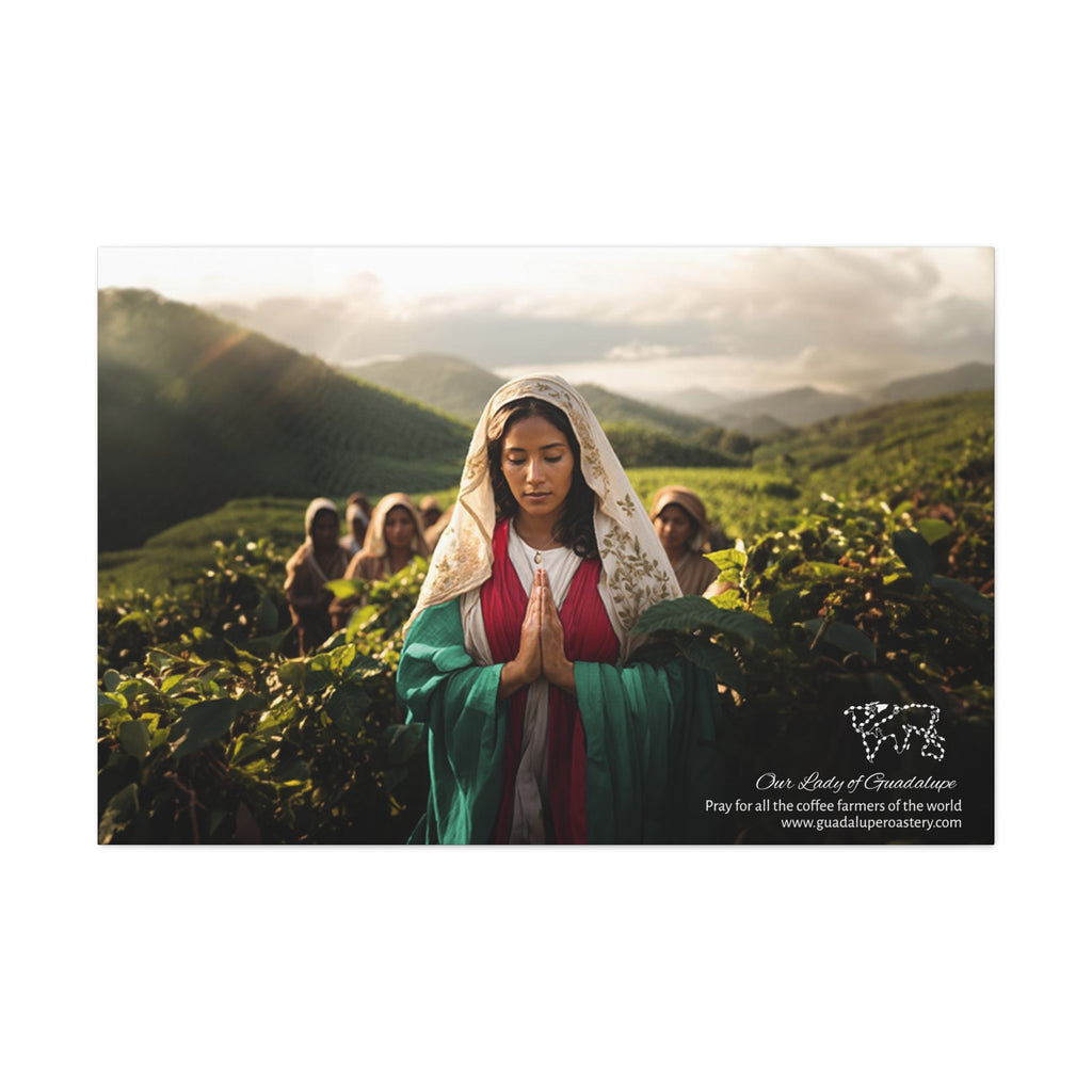 Our Lady of Guadalupe - Canvas Gallery Wraps - GuadalupeRoastery