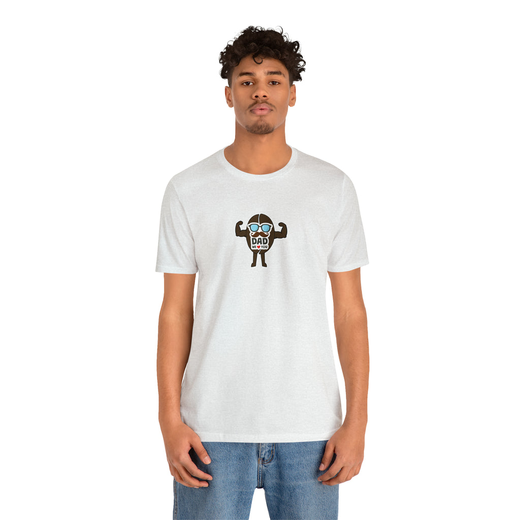 Super Dad Unisex Jersey Short Sleeve Tee - GuadalupeRoastery