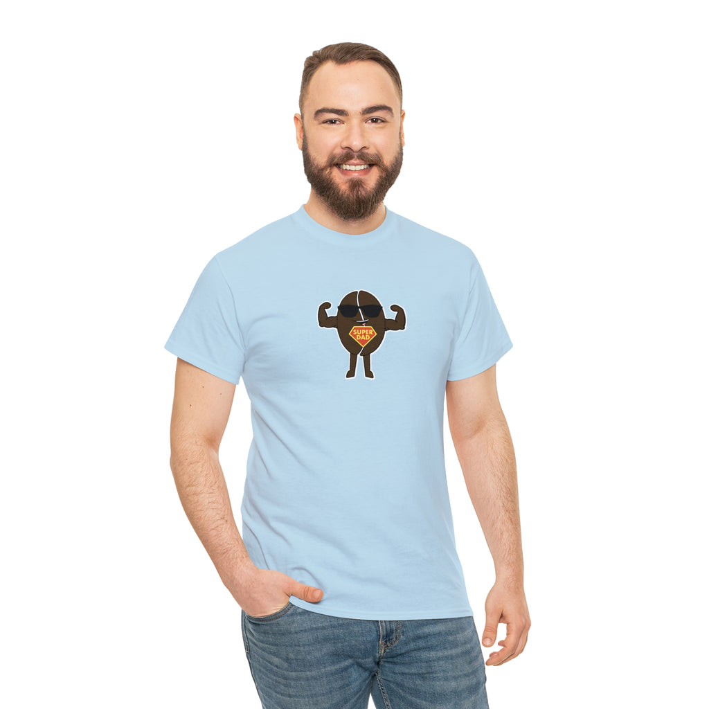 Super Dad_2 - Unisex Heavy Cotton Tee - GuadalupeRoastery