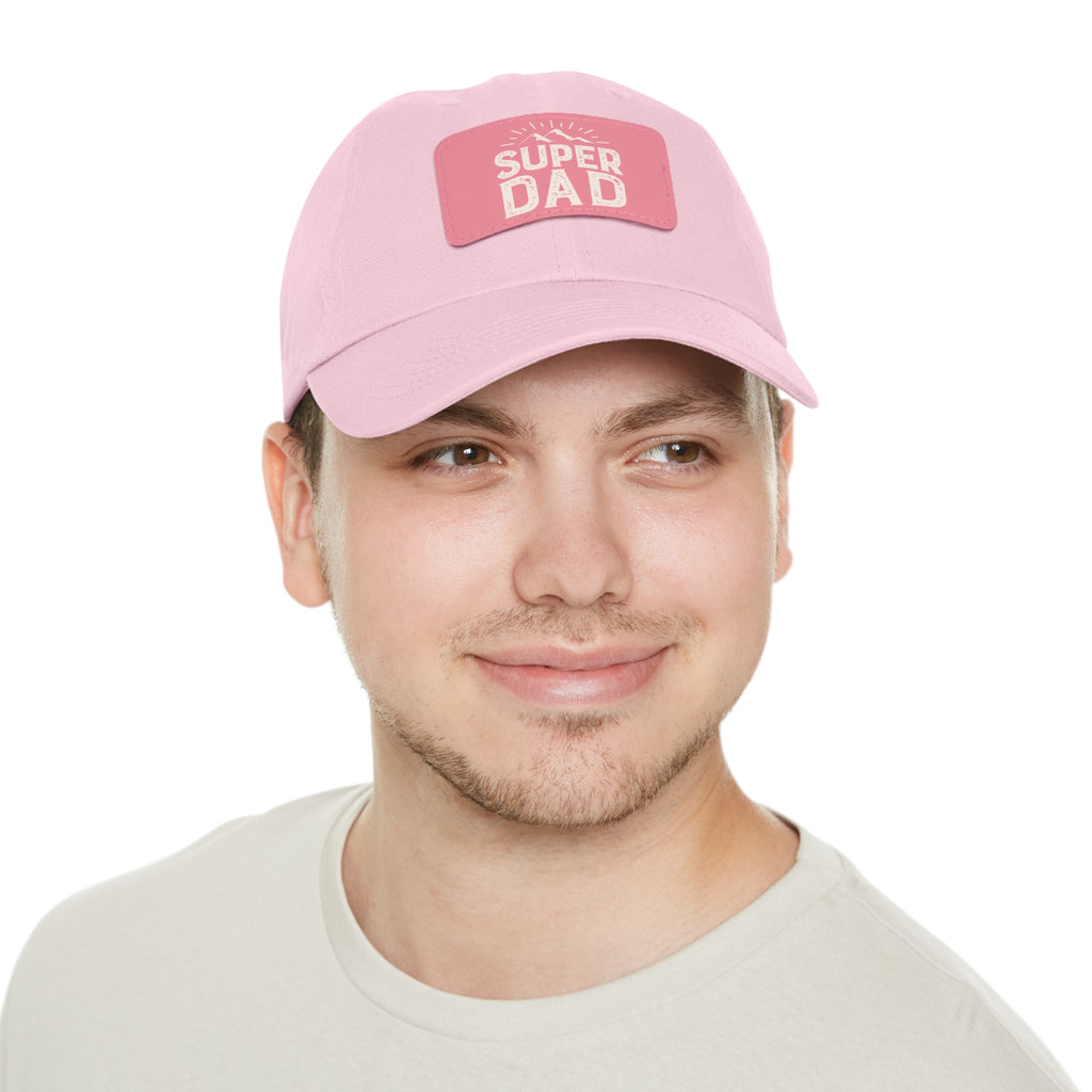 Super Dad Hat (Rectangle) - GuadalupeRoastery