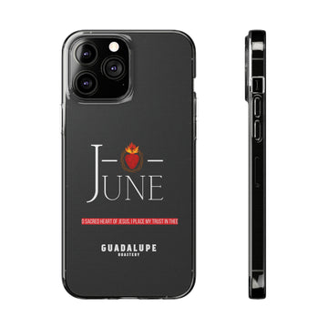 iPhone 13 - June, Soft Phone Cases - GuadalupeRoastery