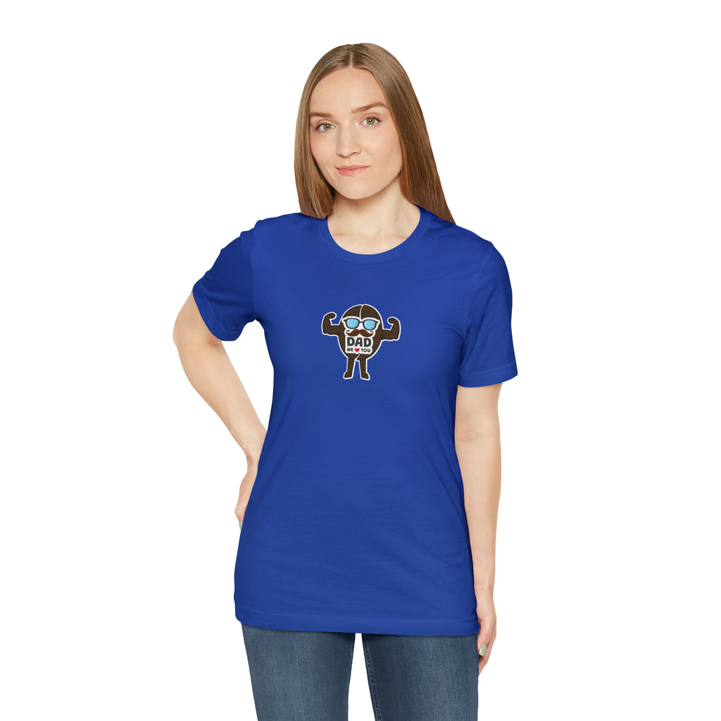 Super Dad Unisex Jersey Short Sleeve Tee - GuadalupeRoastery
