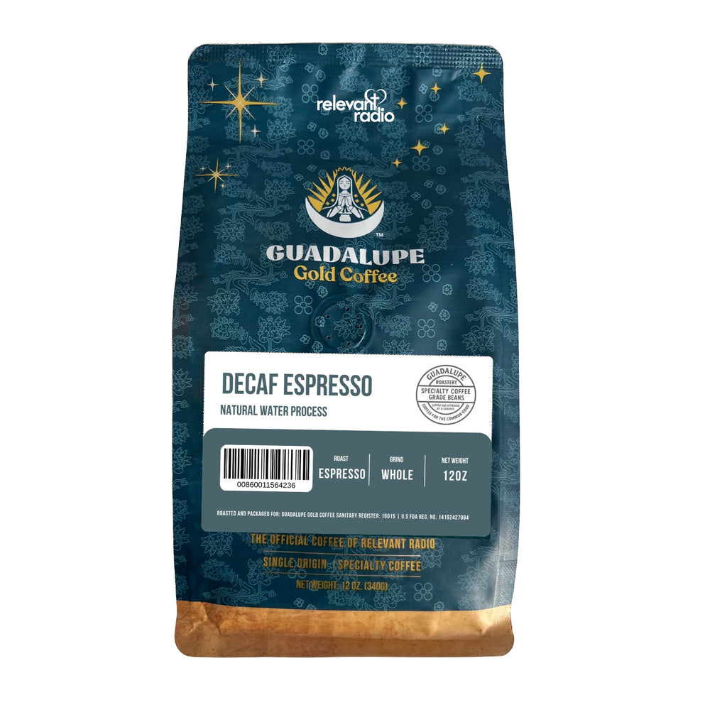 DECAF Espresso Roast (Water Process) - GuadalupeRoastery
