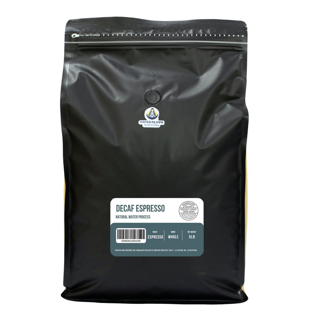 DECAF Espresso Roast (Water Process) - GuadalupeRoastery