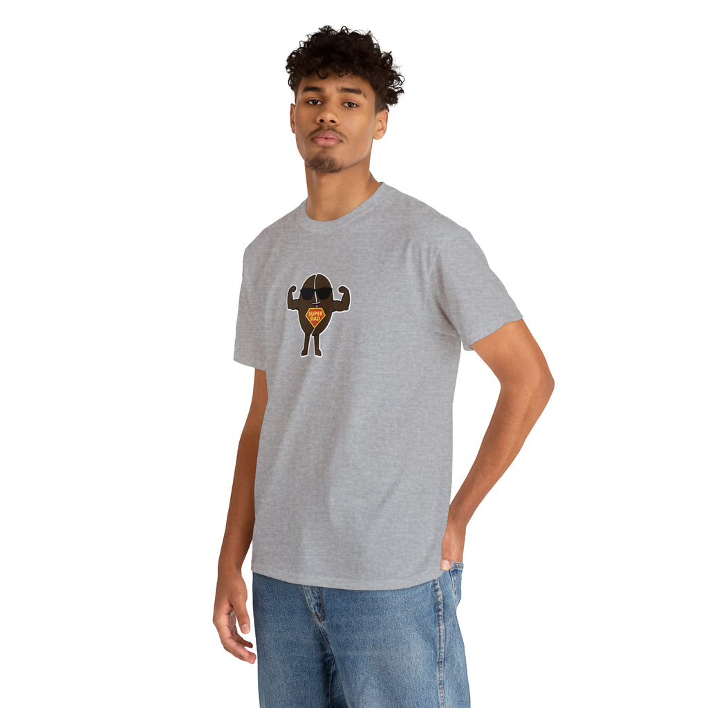 Super Dad_2 - Unisex Heavy Cotton Tee - GuadalupeRoastery