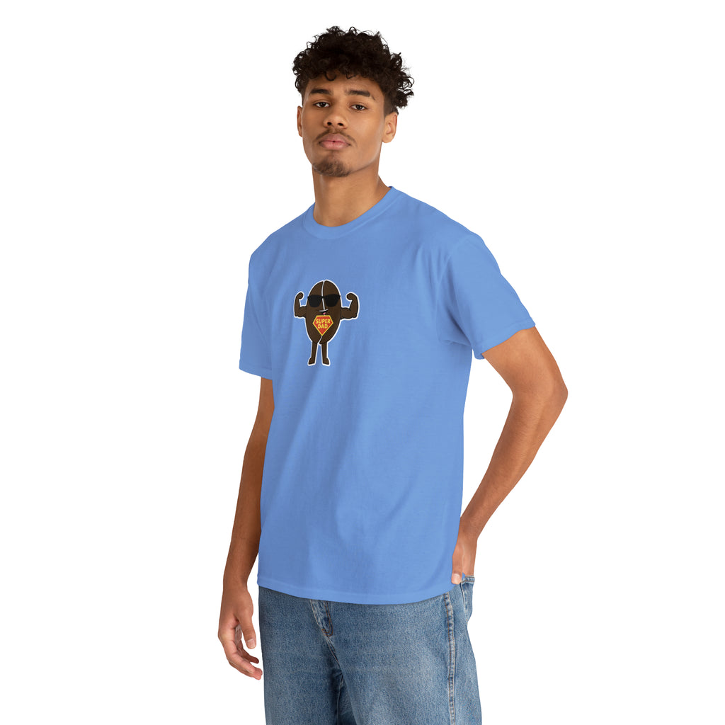 Super Dad_2 - Unisex Heavy Cotton Tee - GuadalupeRoastery