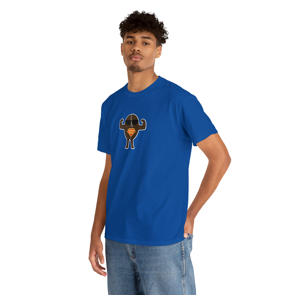 Super Dad_2 - Unisex Heavy Cotton Tee - GuadalupeRoastery