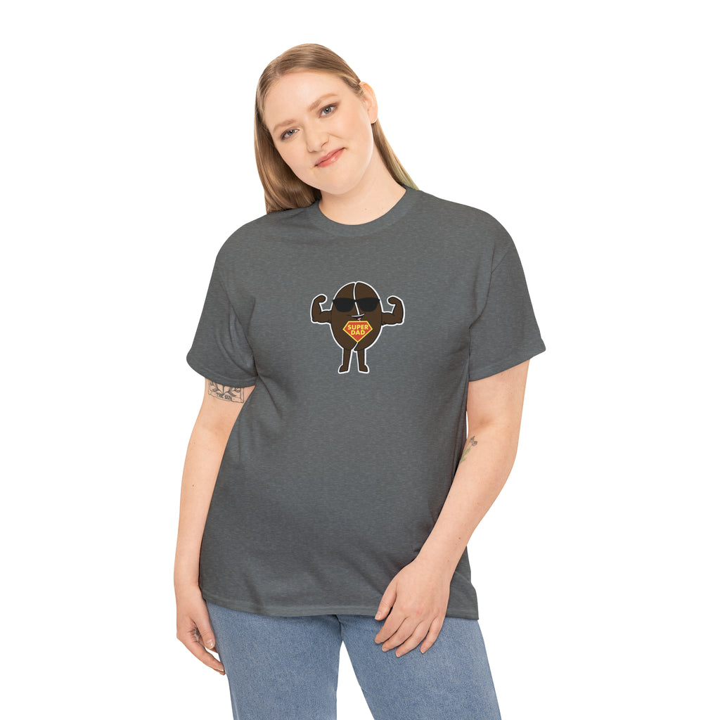 Super Dad_2 - Unisex Heavy Cotton Tee - GuadalupeRoastery