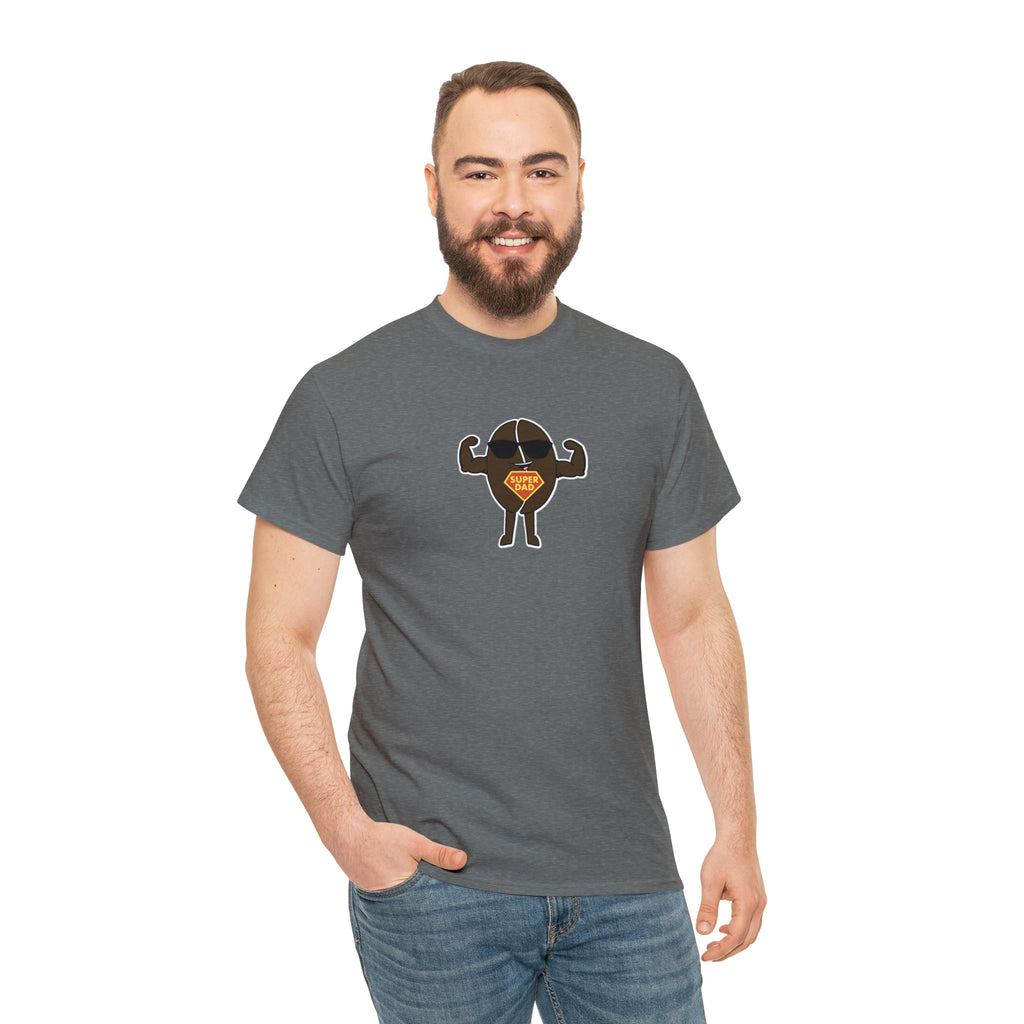 Super Dad_2 - Unisex Heavy Cotton Tee - GuadalupeRoastery