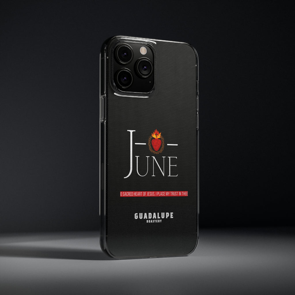 iPhone 13 - June, Soft Phone Cases - GuadalupeRoastery