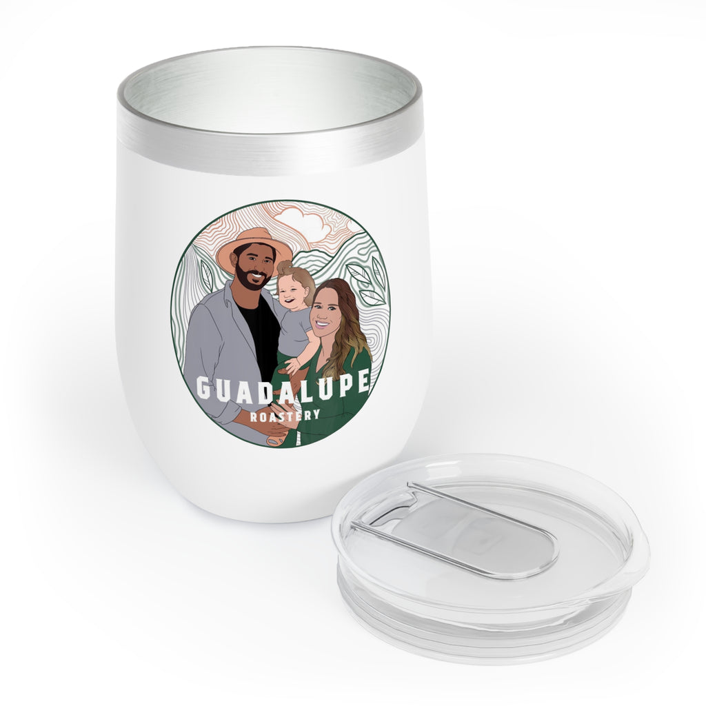 Guadalupe - Chill Wine Tumbler - GuadalupeRoastery