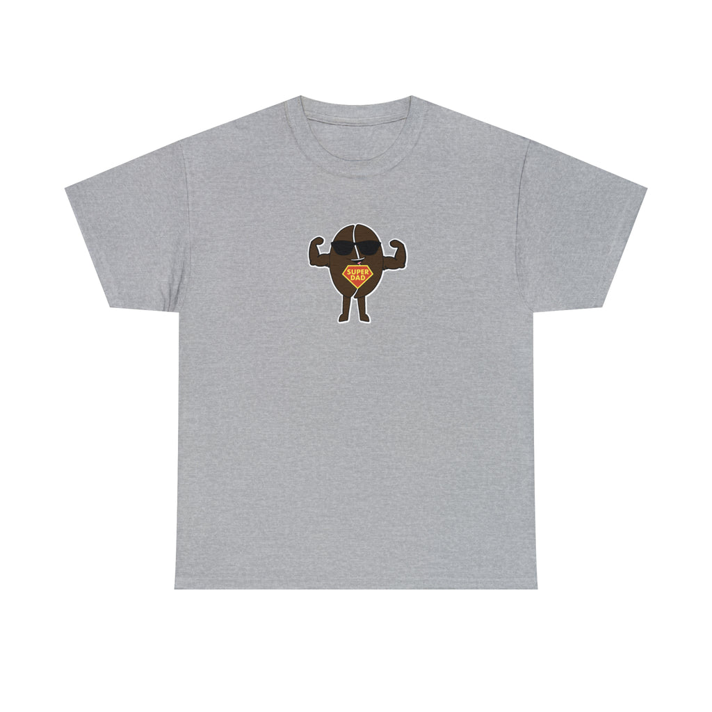 Super Dad_2 - Unisex Heavy Cotton Tee - GuadalupeRoastery