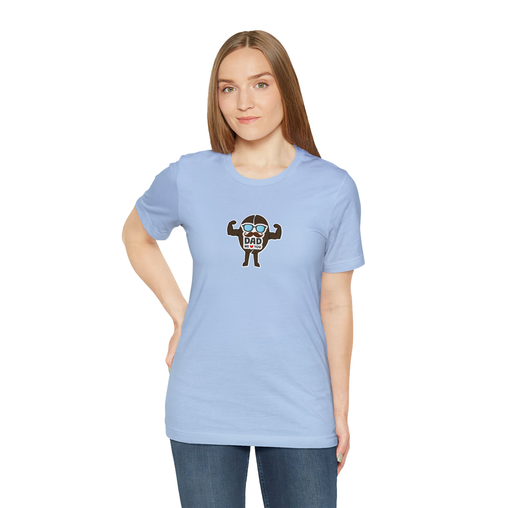 Super Dad Unisex Jersey Short Sleeve Tee - GuadalupeRoastery