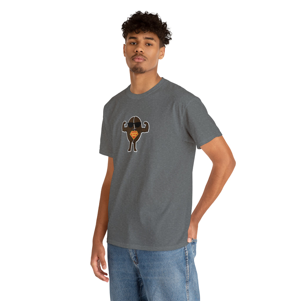 Super Dad_2 - Unisex Heavy Cotton Tee - GuadalupeRoastery