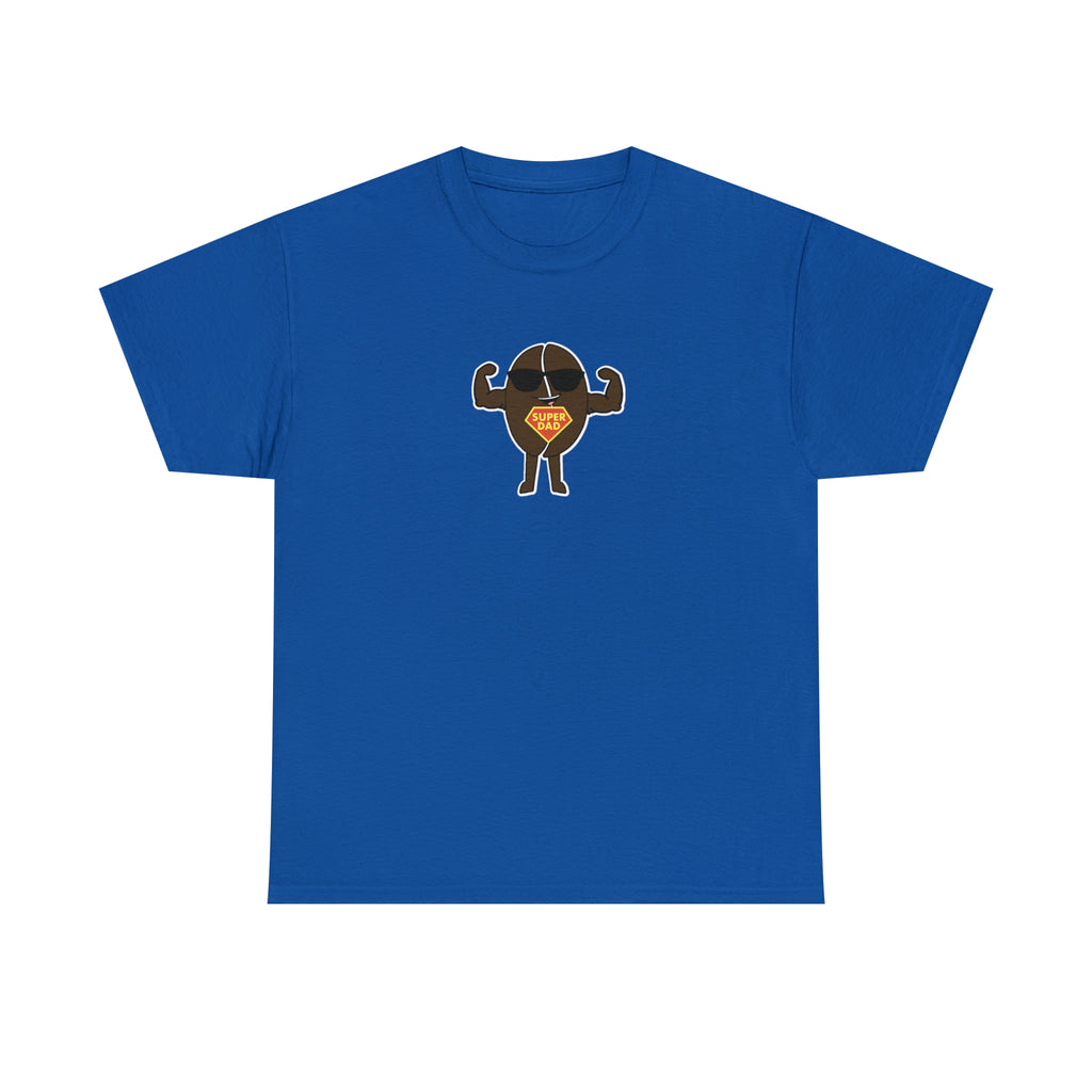 Super Dad_2 - Unisex Heavy Cotton Tee - GuadalupeRoastery