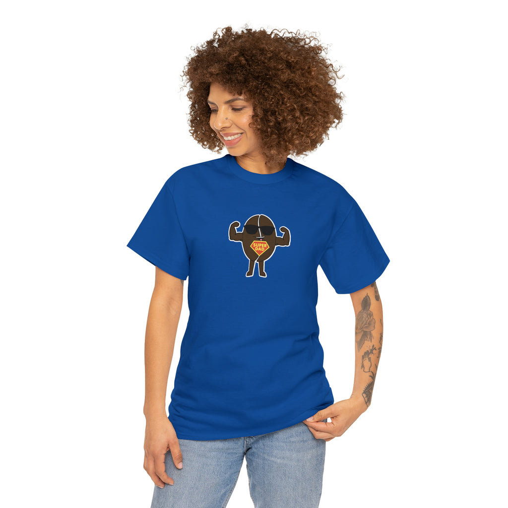 Super Dad_2 - Unisex Heavy Cotton Tee - GuadalupeRoastery