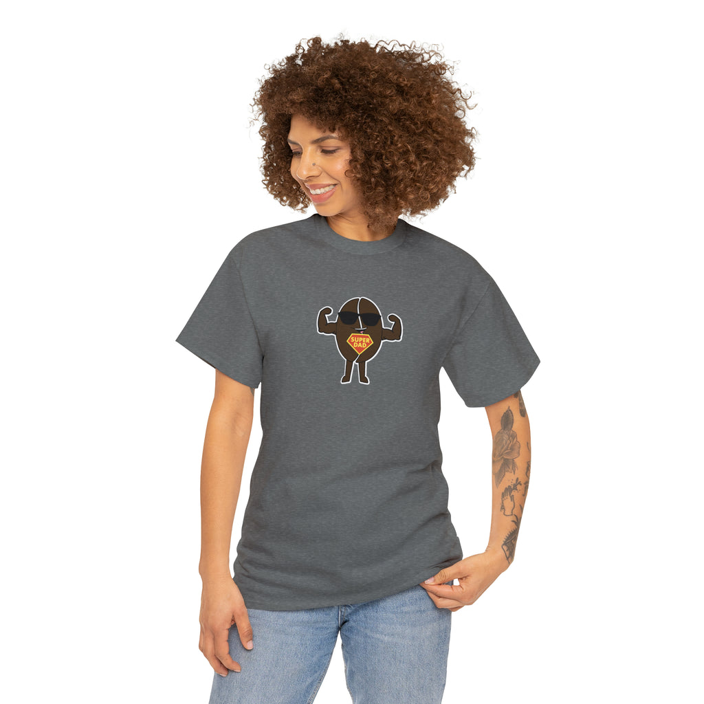 Super Dad_2 - Unisex Heavy Cotton Tee - GuadalupeRoastery