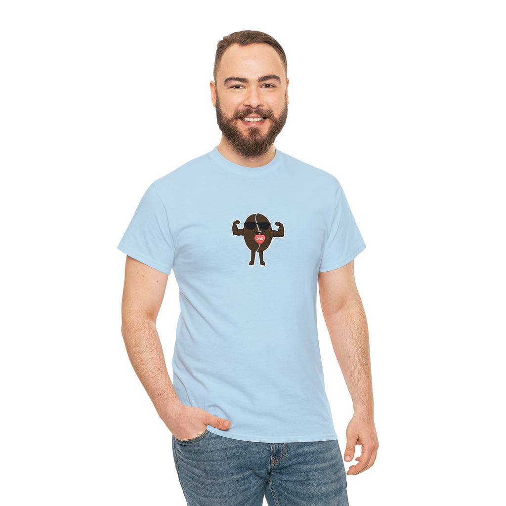 Super Dad (SMALL) - Unisex Heavy Cotton Tee - GuadalupeRoastery
