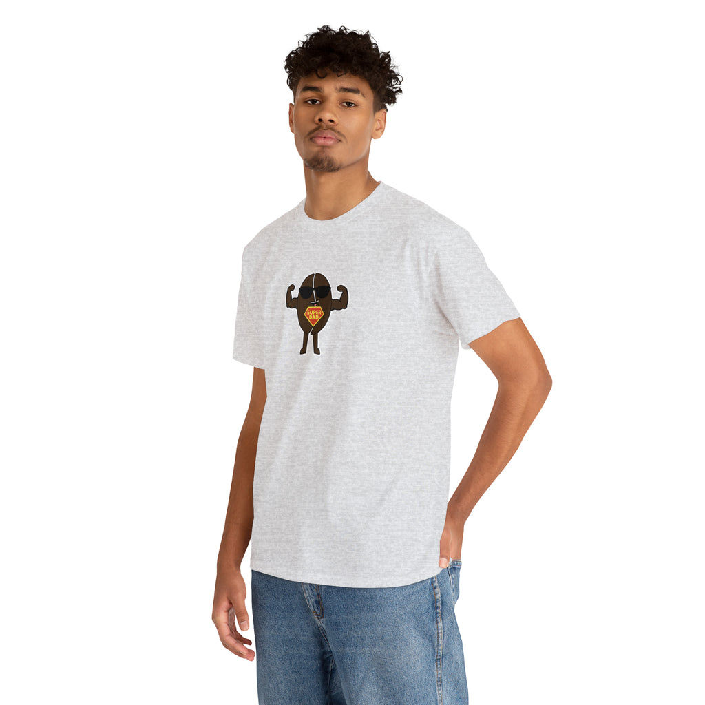 Super Dad_2 - Unisex Heavy Cotton Tee - GuadalupeRoastery