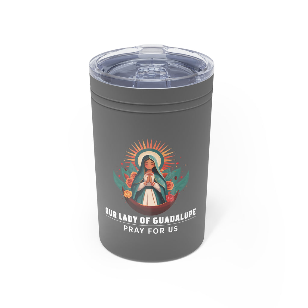Vacuum Insulated Tumbler, 11oz - Our Lady of Guadalupe - GuadalupeRoastery