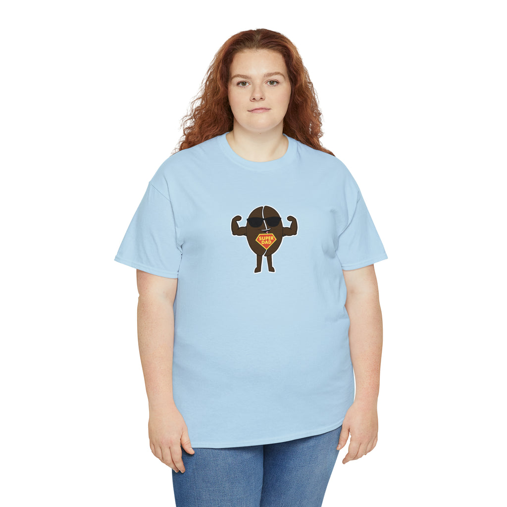 Super Dad_2 - Unisex Heavy Cotton Tee - GuadalupeRoastery