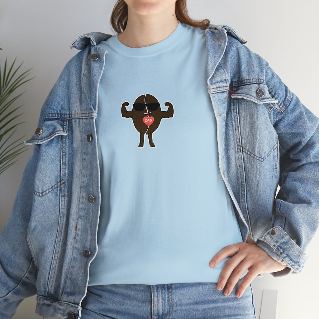 Super Dad (SMALL) - Unisex Heavy Cotton Tee - GuadalupeRoastery