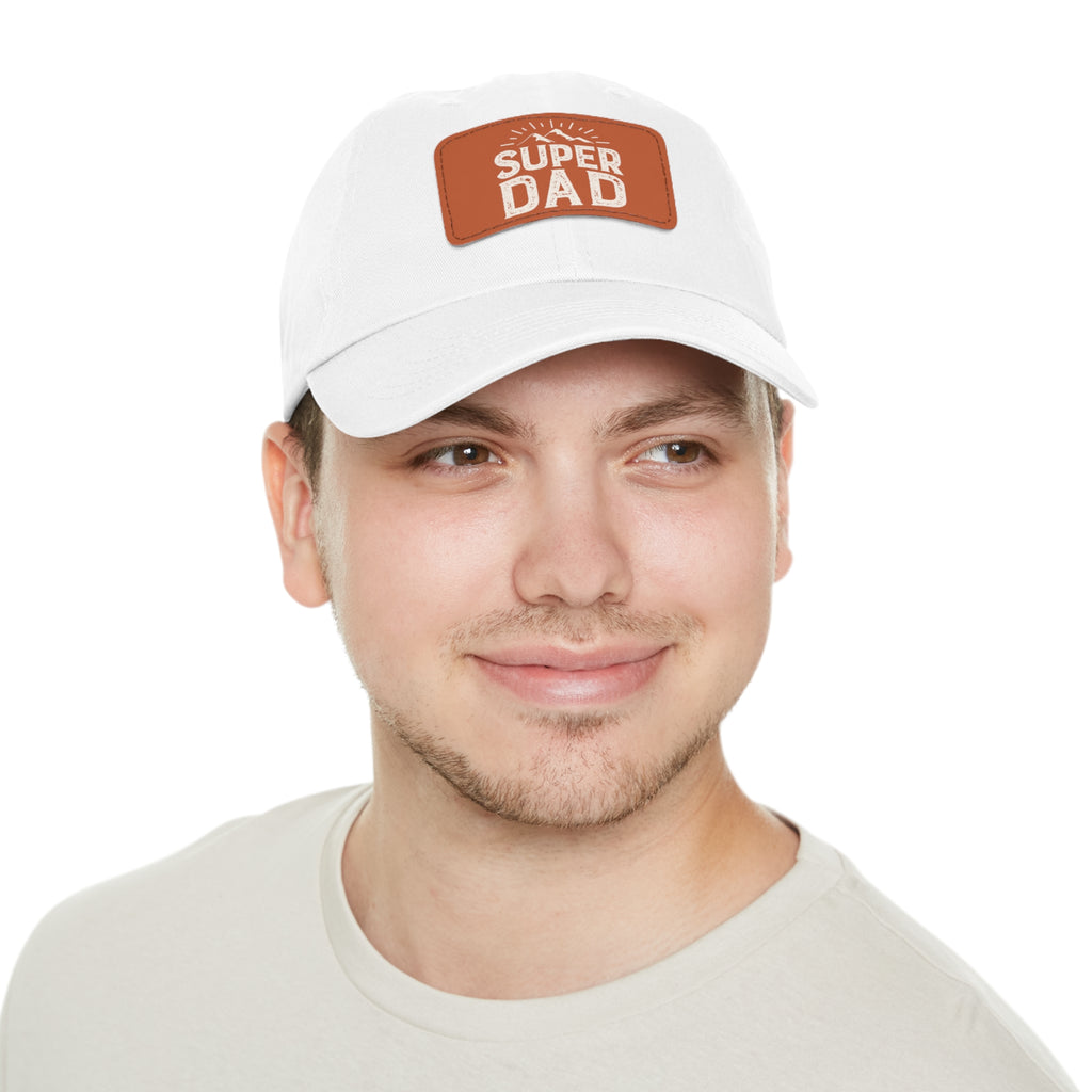 Super Dad Hat (Rectangle) - GuadalupeRoastery
