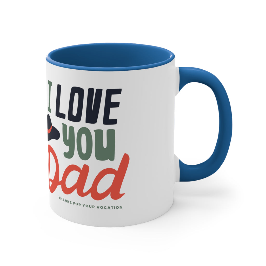 Fathers Day - Accent Coffee Mug, 11oz - GuadalupeRoastery