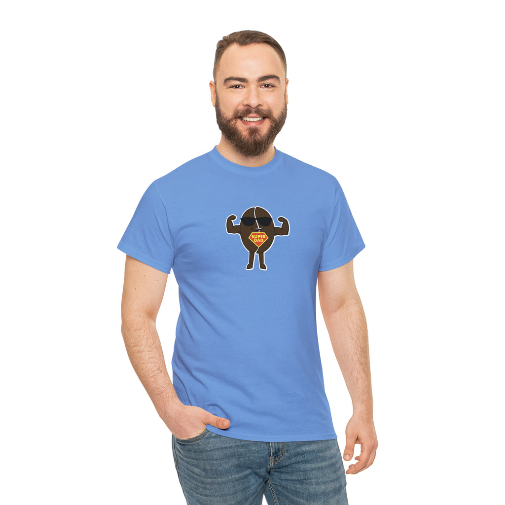 Super Dad_2 - Unisex Heavy Cotton Tee - GuadalupeRoastery