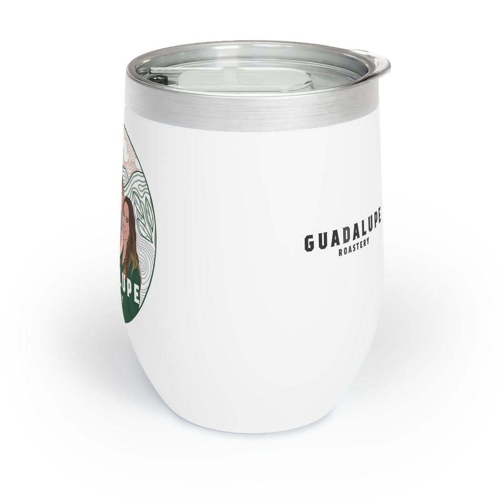 Guadalupe - Chill Wine Tumbler - GuadalupeRoastery