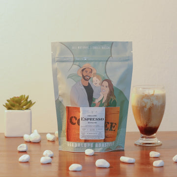 Organic Espresso Supremo - GuadalupeRoastery