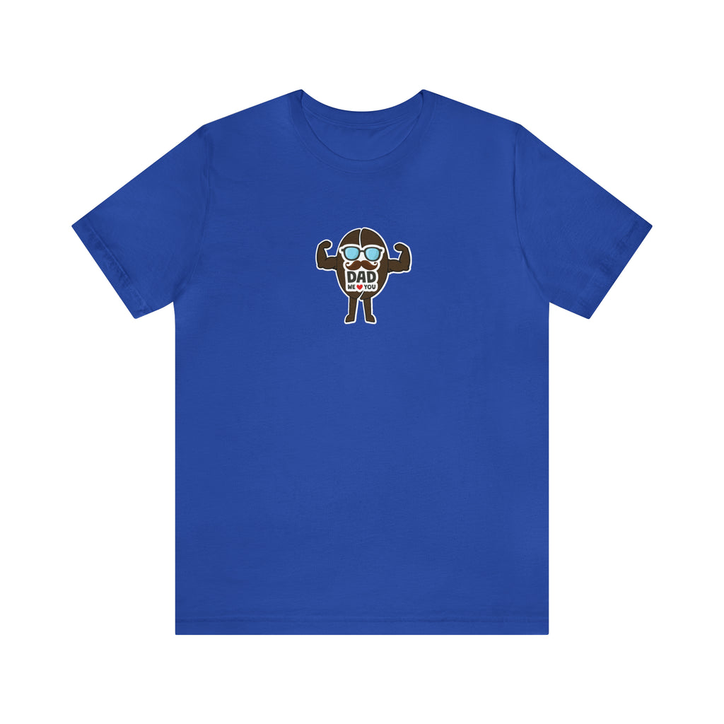Super Dad Unisex Jersey Short Sleeve Tee - GuadalupeRoastery