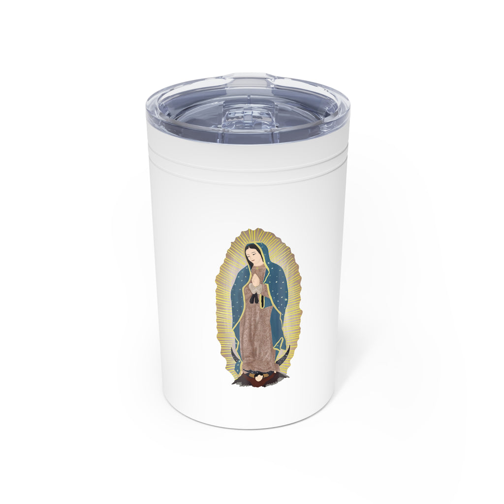 Vacuum Insulated Tumbler, 11oz - Our Lady of Guadalupe (Original) - GuadalupeRoastery