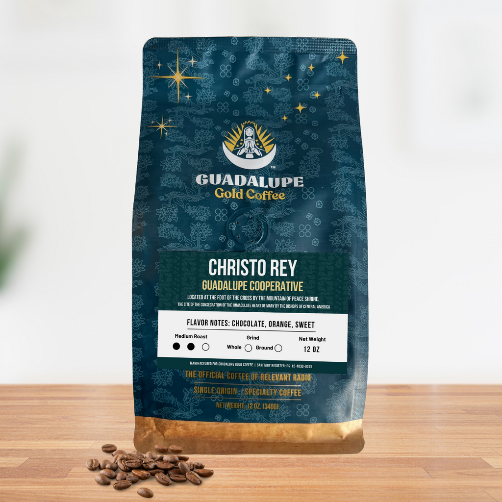 Christo Rey | Guadalupe Gold Farm - GuadalupeRoastery