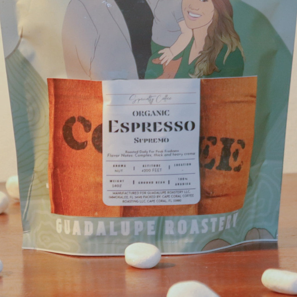 Organic Espresso Supremo - GuadalupeRoastery