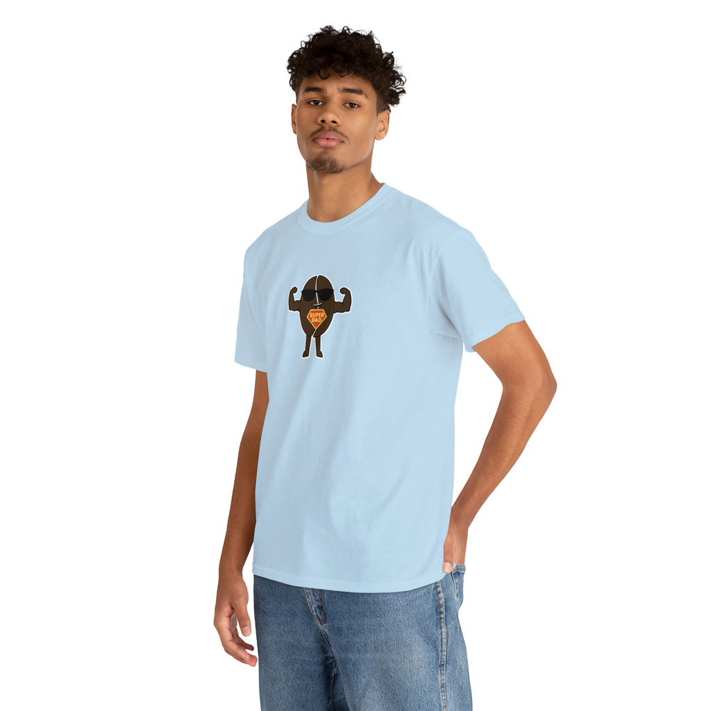 Super Dad_2 - Unisex Heavy Cotton Tee - GuadalupeRoastery